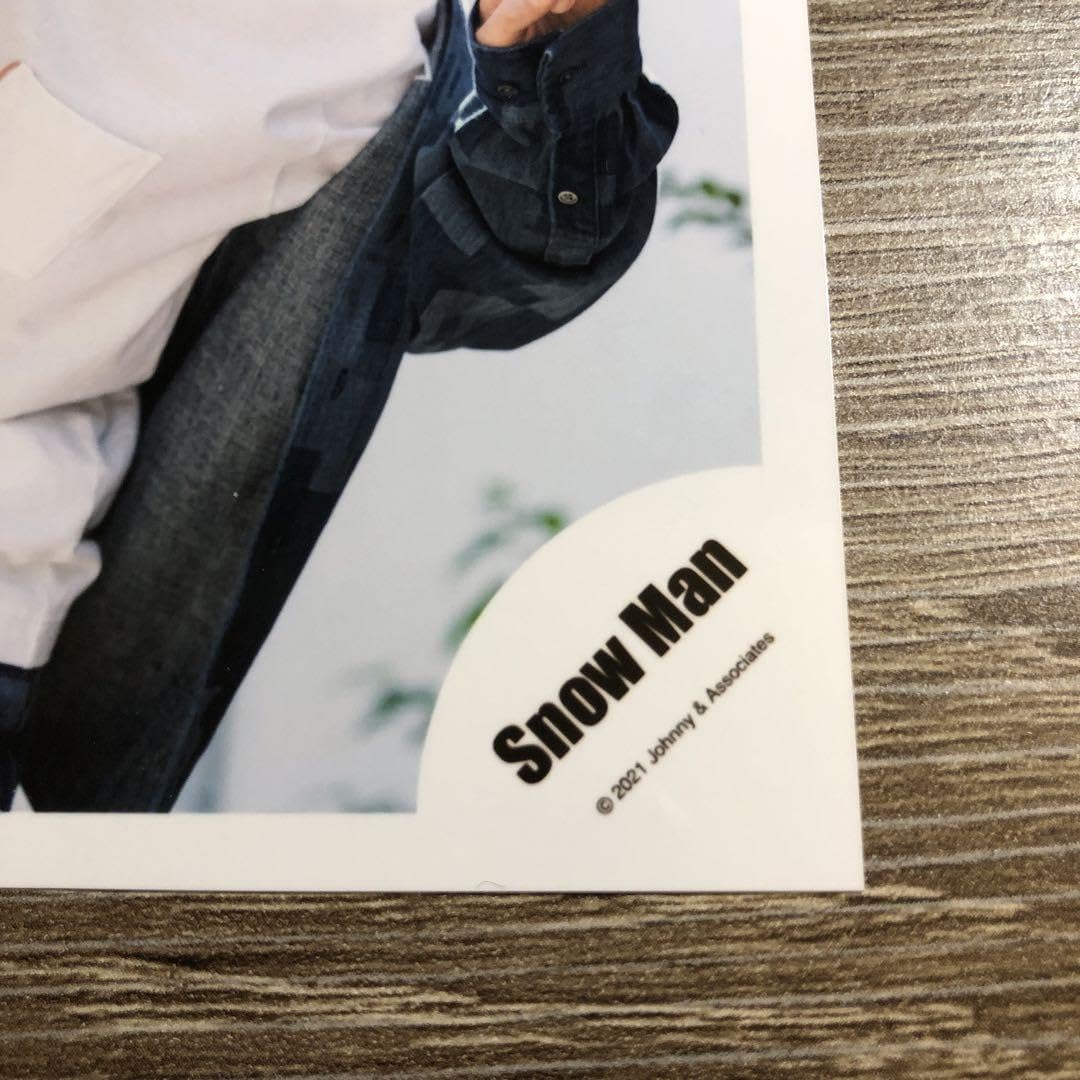 Amazon.co.jp: 佐久間大介 さっくん snowman 公式写真 ピ ース : おもちゃ